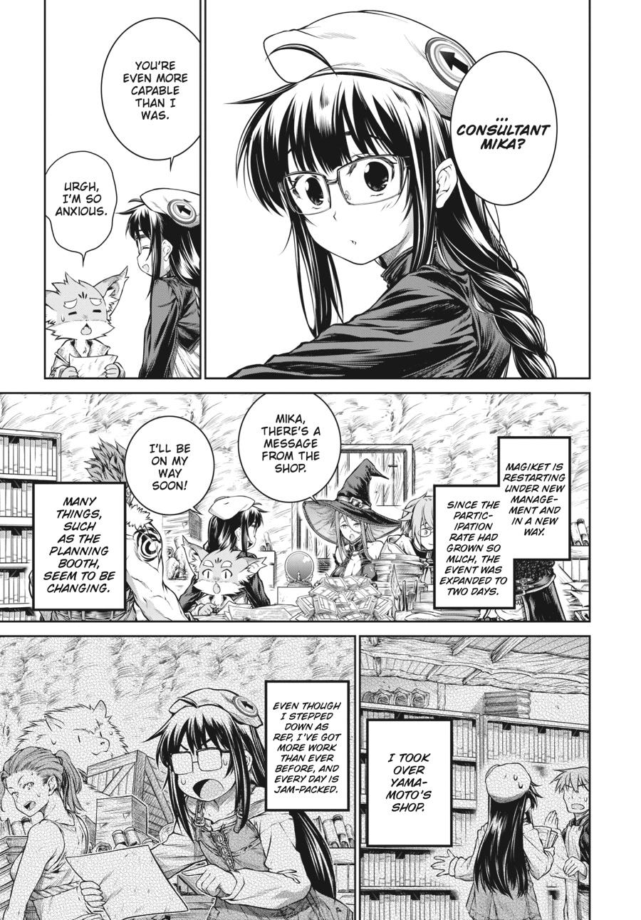 A Witch's Printing Office Chapter 37 page 28 - Chapter 37
