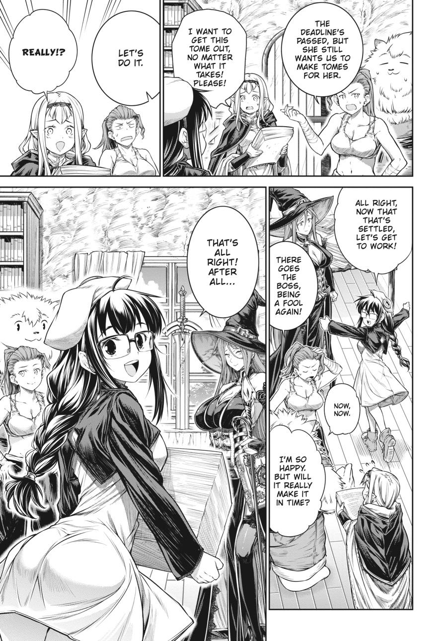 A Witch's Printing Office Chapter 37 page 30 - Chapter 37