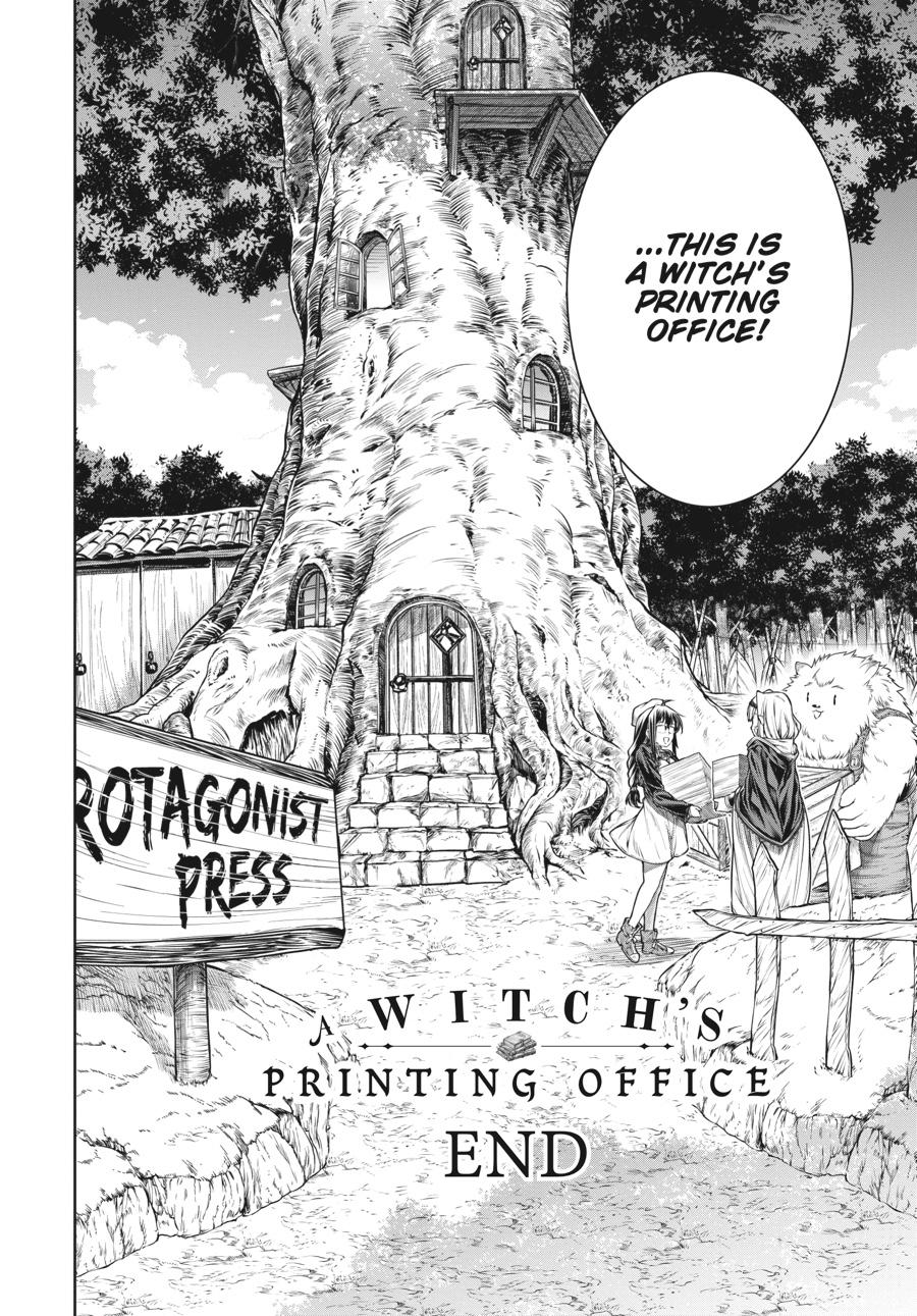 A Witch's Printing Office Chapter 37 page 31 - Chapter 37
