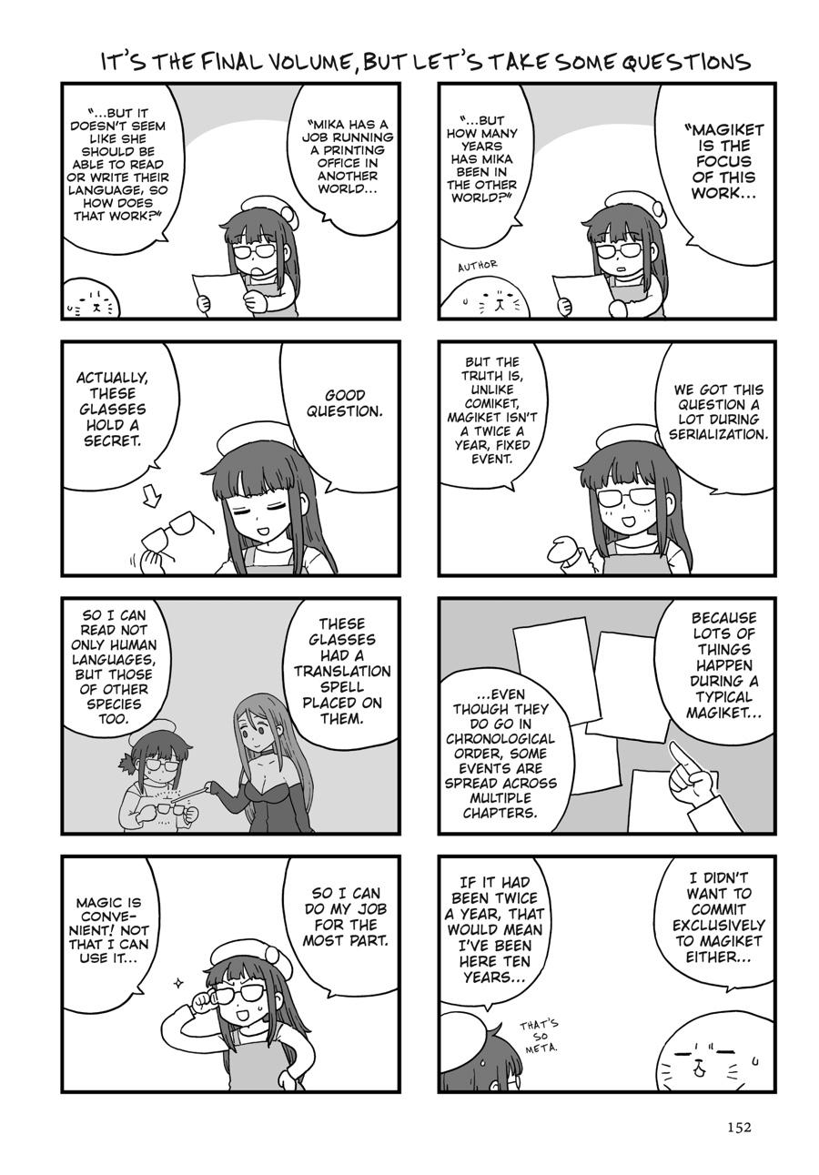 A Witch's Printing Office Chapter 37 page 33 - Chapter 37