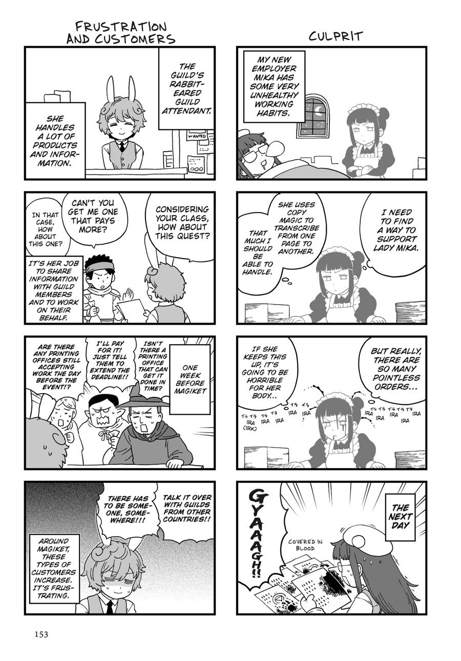 A Witch's Printing Office Chapter 37 page 34 - Chapter 37