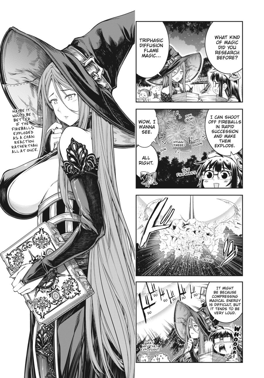 A Witch's Printing Office Chapter 37 page 40 - Chapter 37