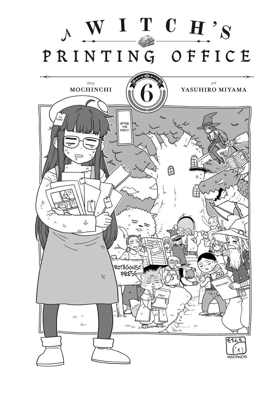 A Witch's Printing Office Chapter 37 page 43 - Chapter 37
