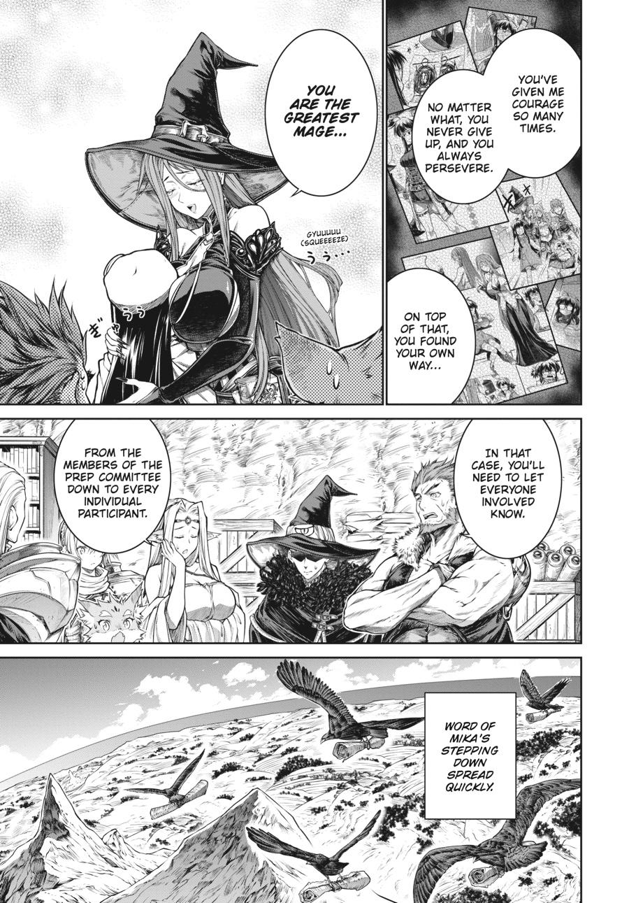 A Witch's Printing Office Chapter 37 page 5 - Chapter 37