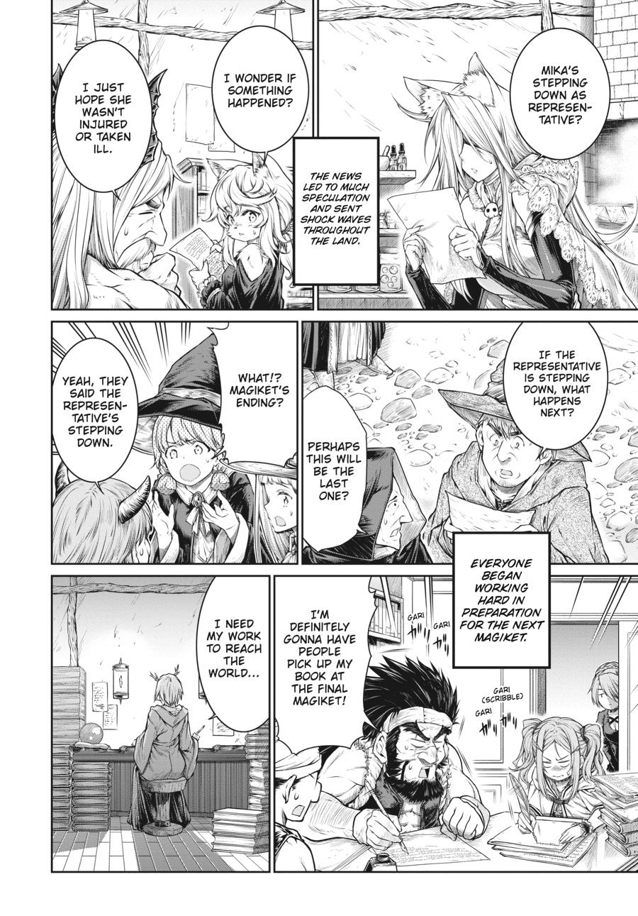 A Witch's Printing Office Chapter 37 page 6 - Chapter 37