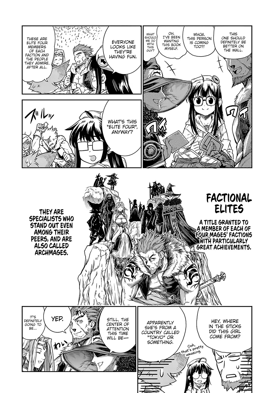 A Witch's Printing Office Chapter 4 page 10 - Chapter 4