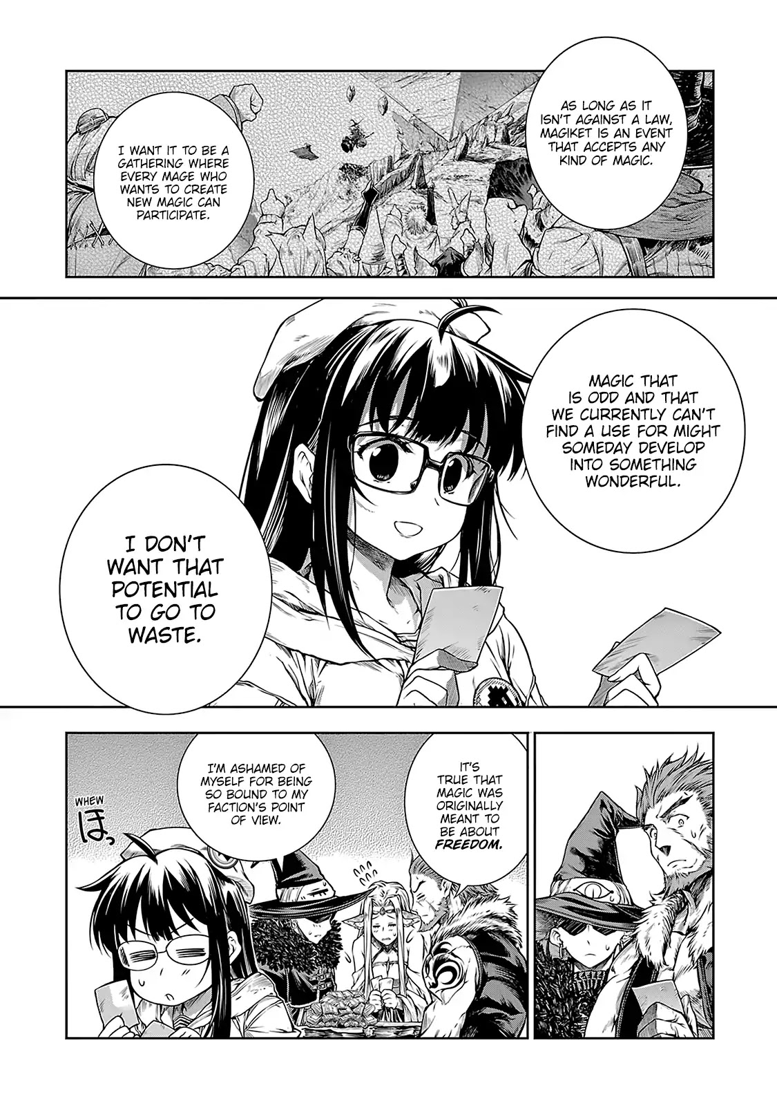 A Witch's Printing Office Chapter 4 page 13 - Chapter 4
