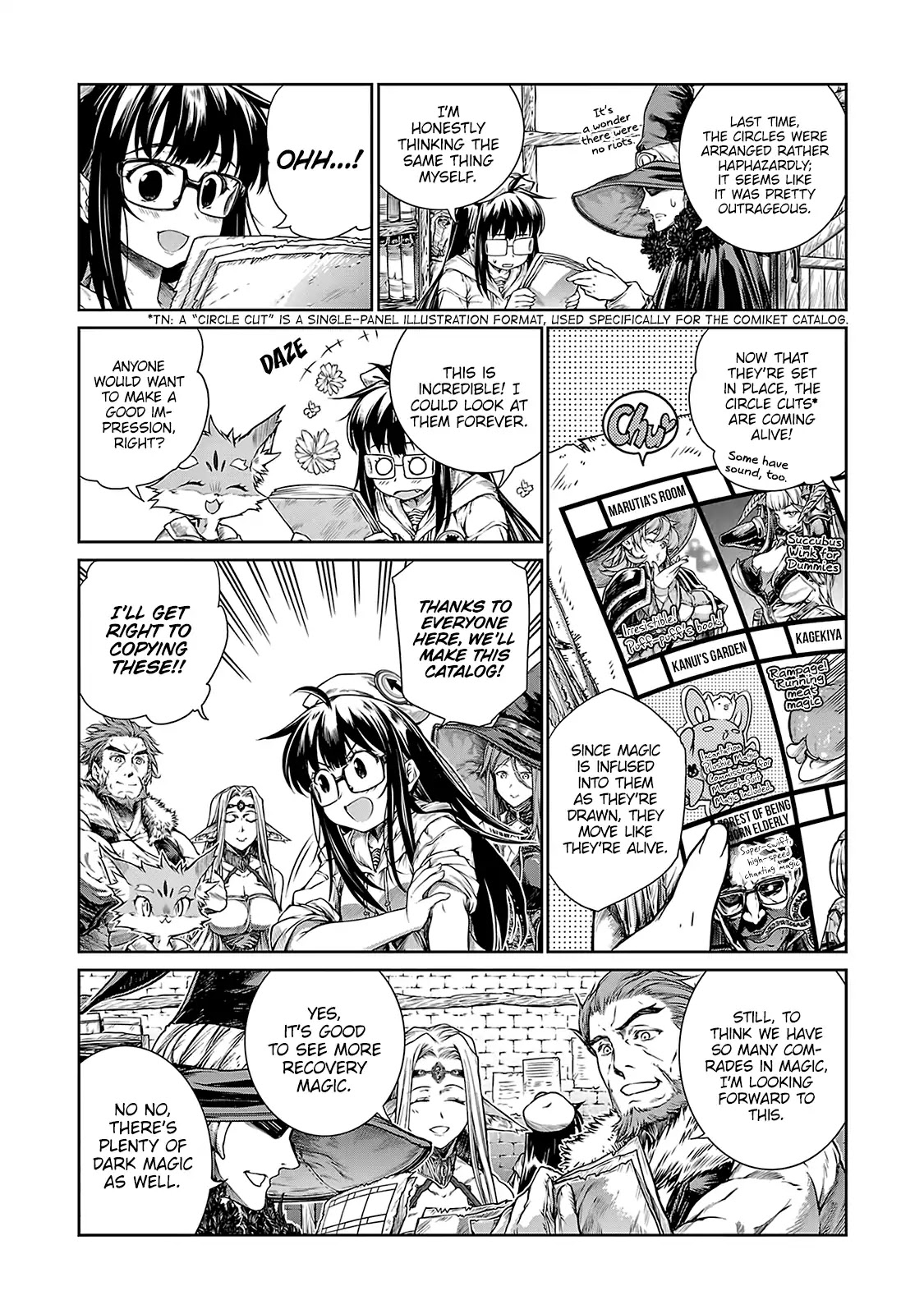 A Witch's Printing Office Chapter 4 page 15 - Chapter 4