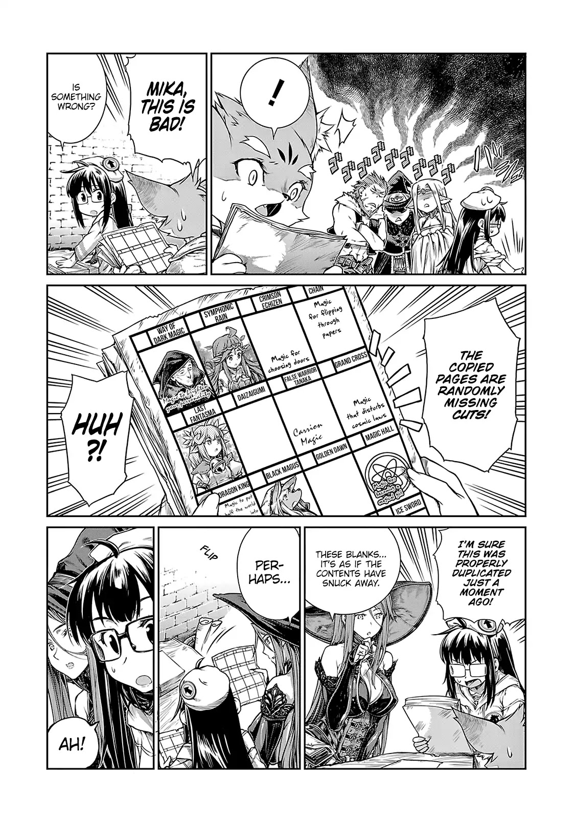 A Witch's Printing Office Chapter 4 page 16 - Chapter 4