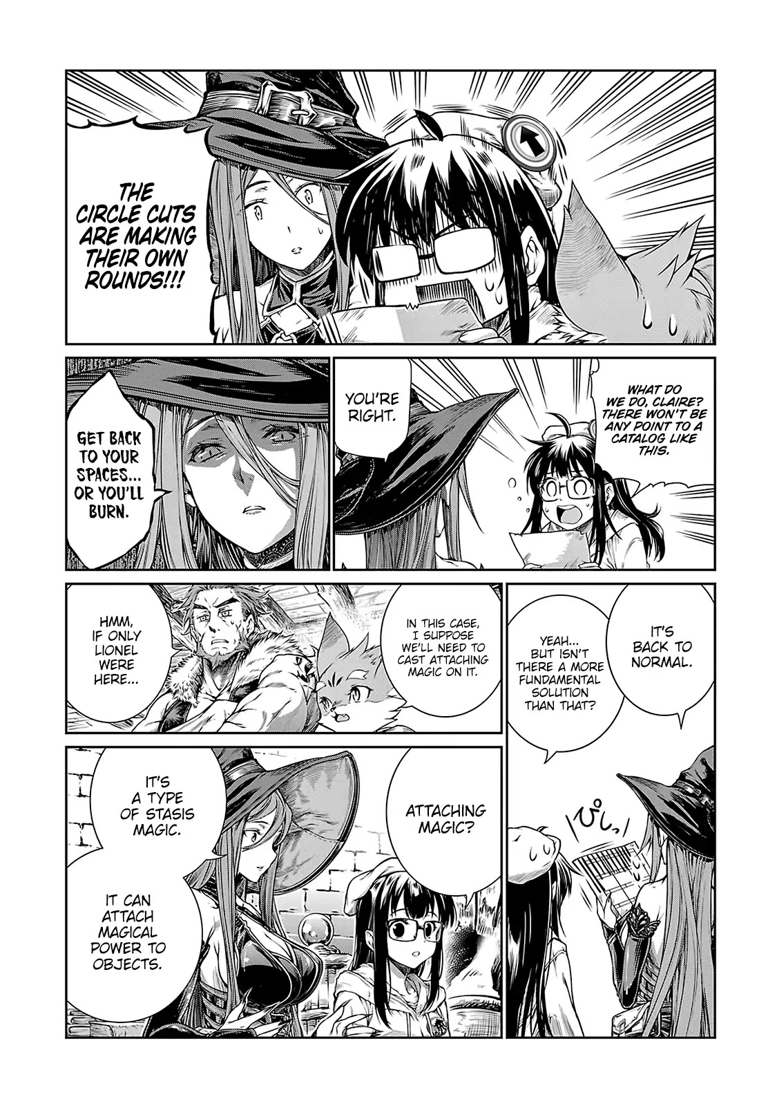 A Witch's Printing Office Chapter 4 page 18 - Chapter 4
