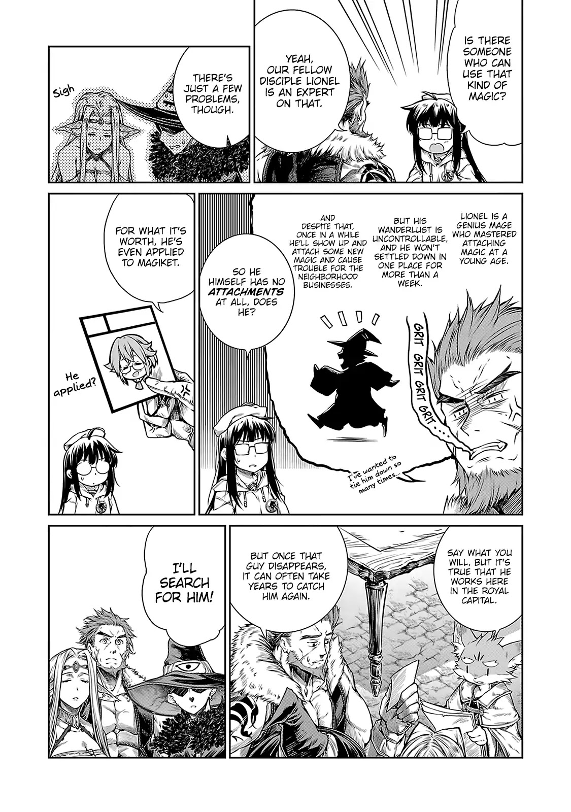 A Witch's Printing Office Chapter 4 page 20 - Chapter 4