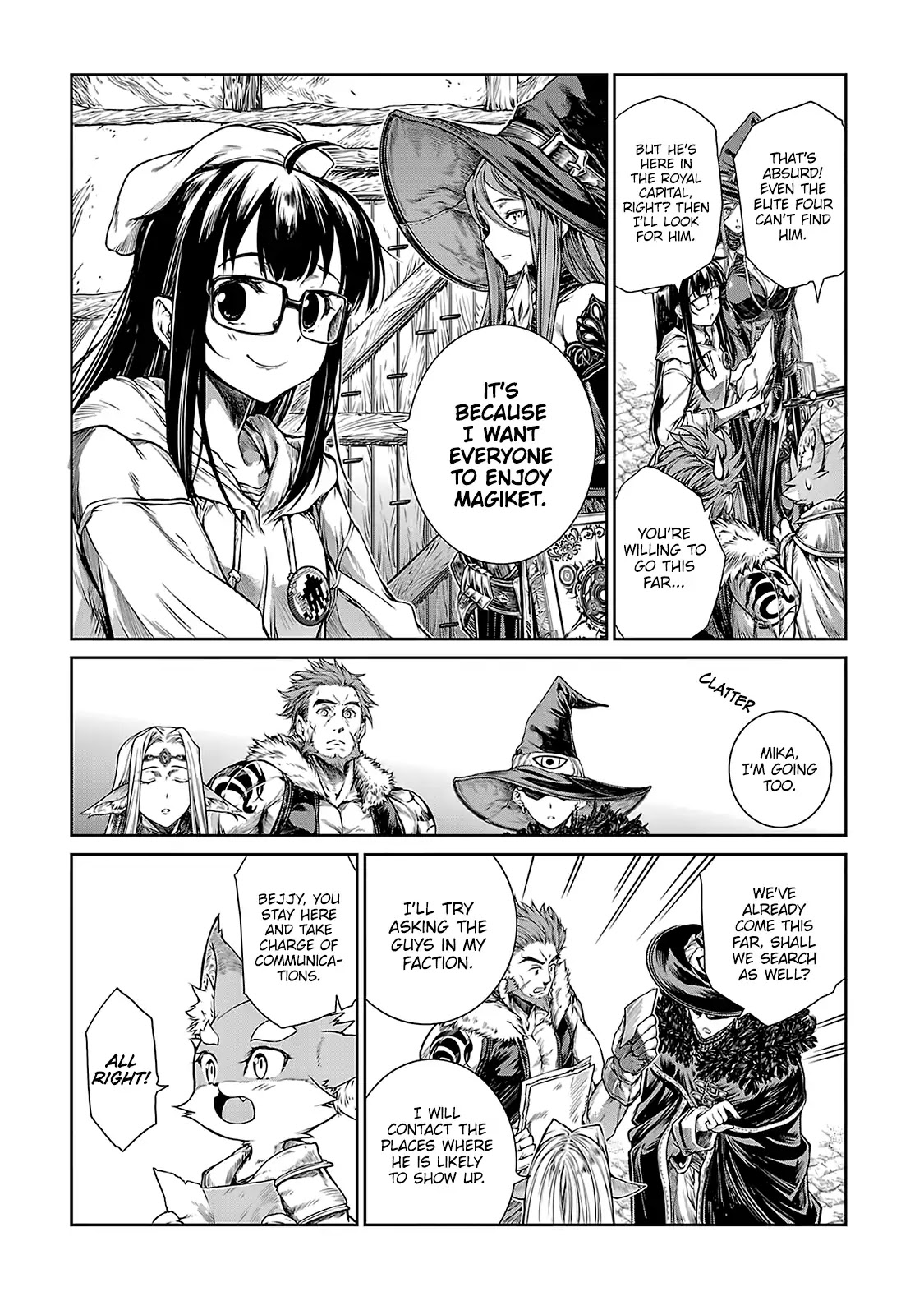 A Witch's Printing Office Chapter 4 page 21 - Chapter 4
