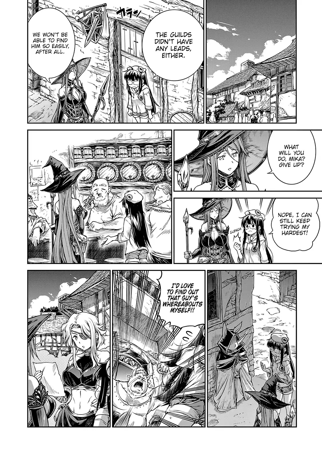 A Witch's Printing Office Chapter 4 page 22 - Chapter 4