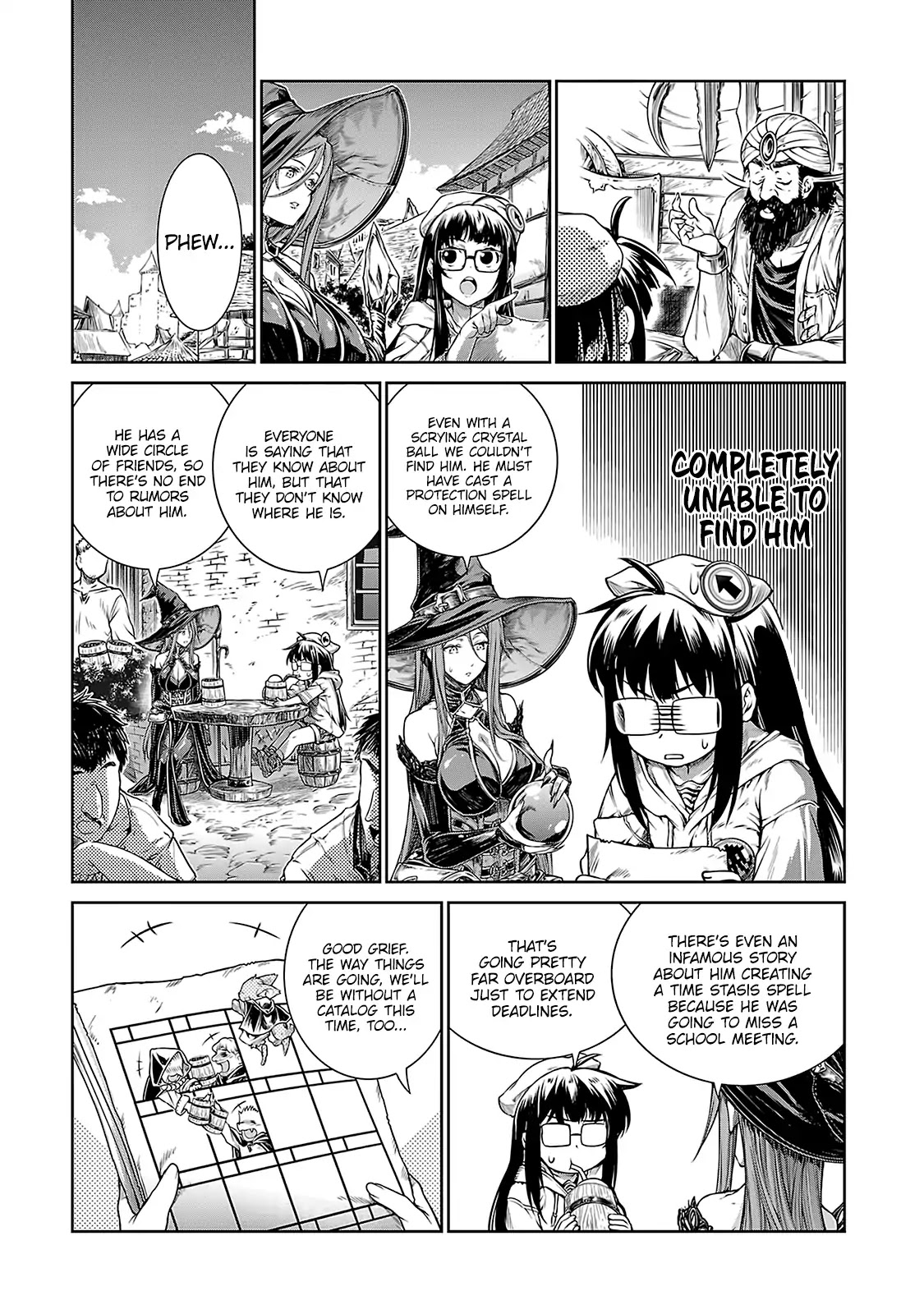 A Witch's Printing Office Chapter 4 page 23 - Chapter 4