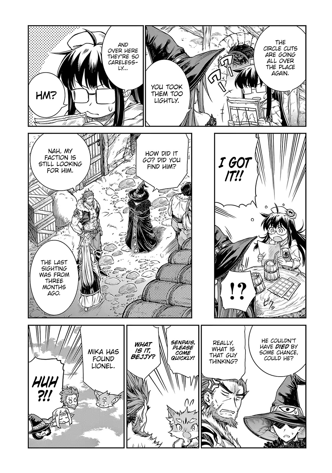 A Witch's Printing Office Chapter 4 page 24 - Chapter 4