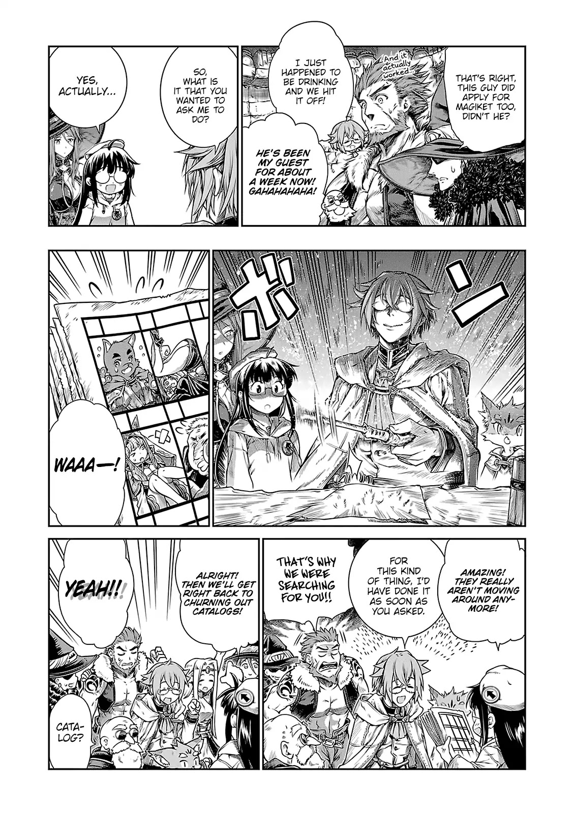 A Witch's Printing Office Chapter 4 page 26 - Chapter 4
