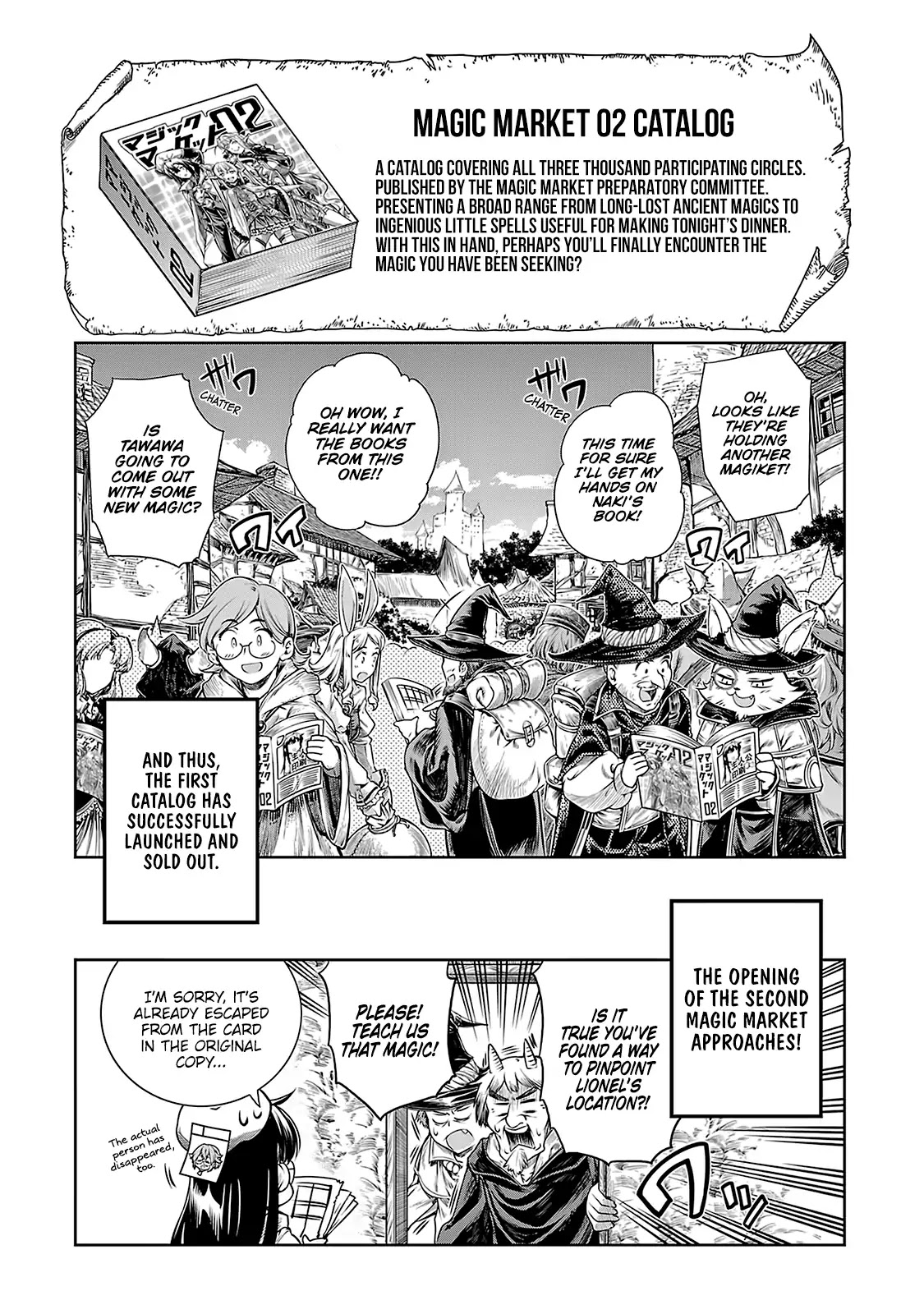 A Witch's Printing Office Chapter 4 page 27 - Chapter 4