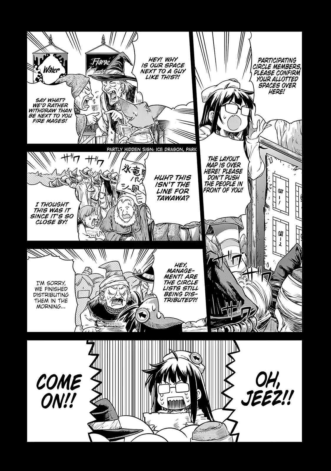 A Witch's Printing Office Chapter 4 page 6 - Chapter 4