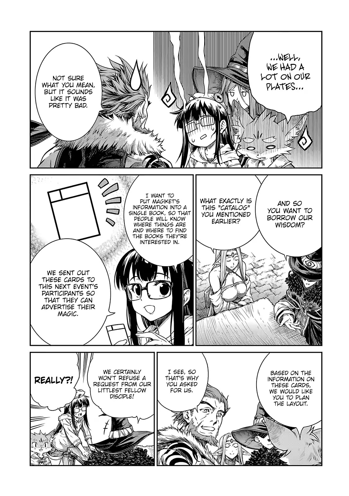 A Witch's Printing Office Chapter 4 page 7 - Chapter 4