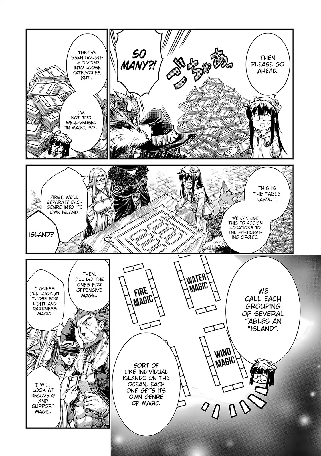 A Witch's Printing Office Chapter 4 page 8 - Chapter 4