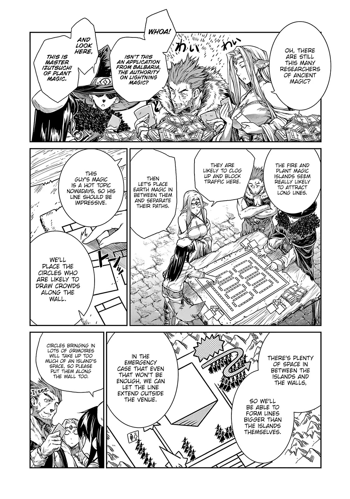A Witch's Printing Office Chapter 4 page 9 - Chapter 4