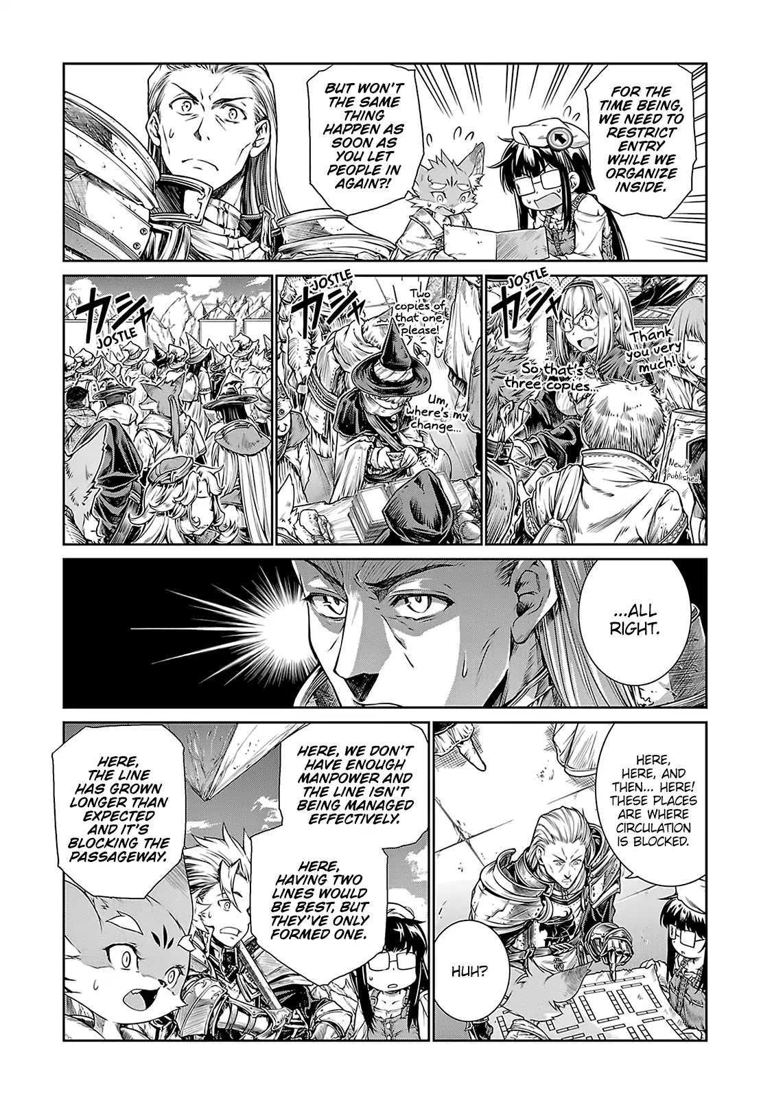A Witch's Printing Office Chapter 5 page 19 - Chapter 5