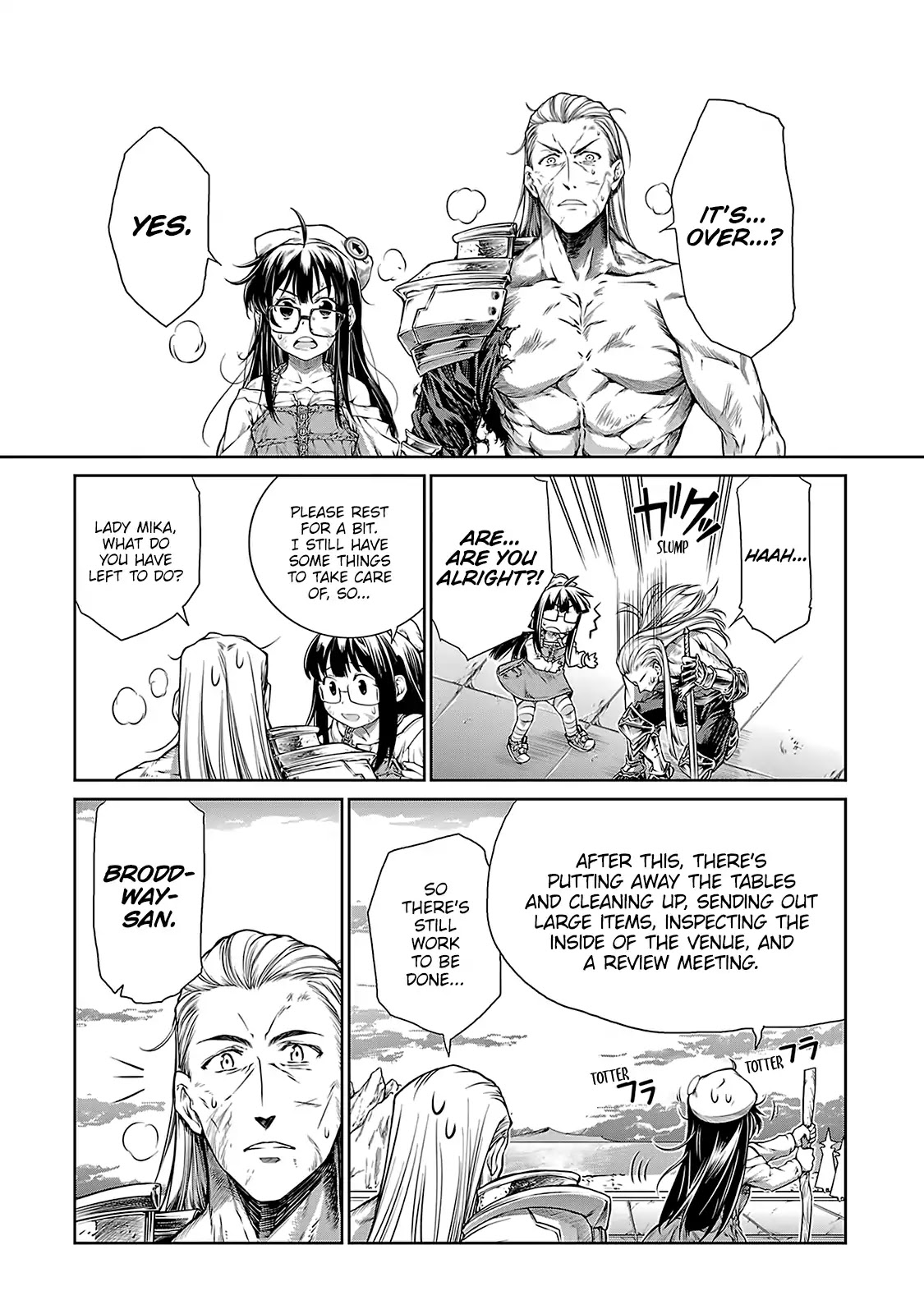 A Witch's Printing Office Chapter 5 page 25 - Chapter 5