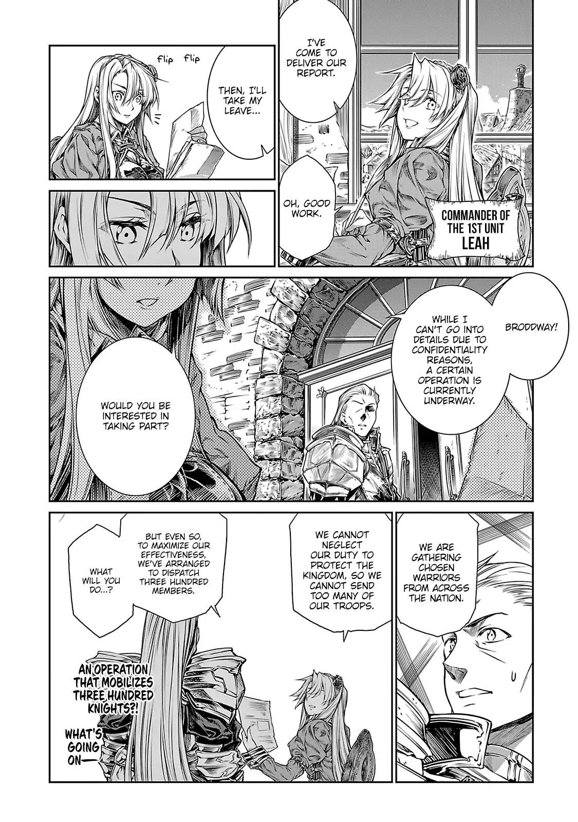 A Witch's Printing Office Chapter 5 page 5 - Chapter 5