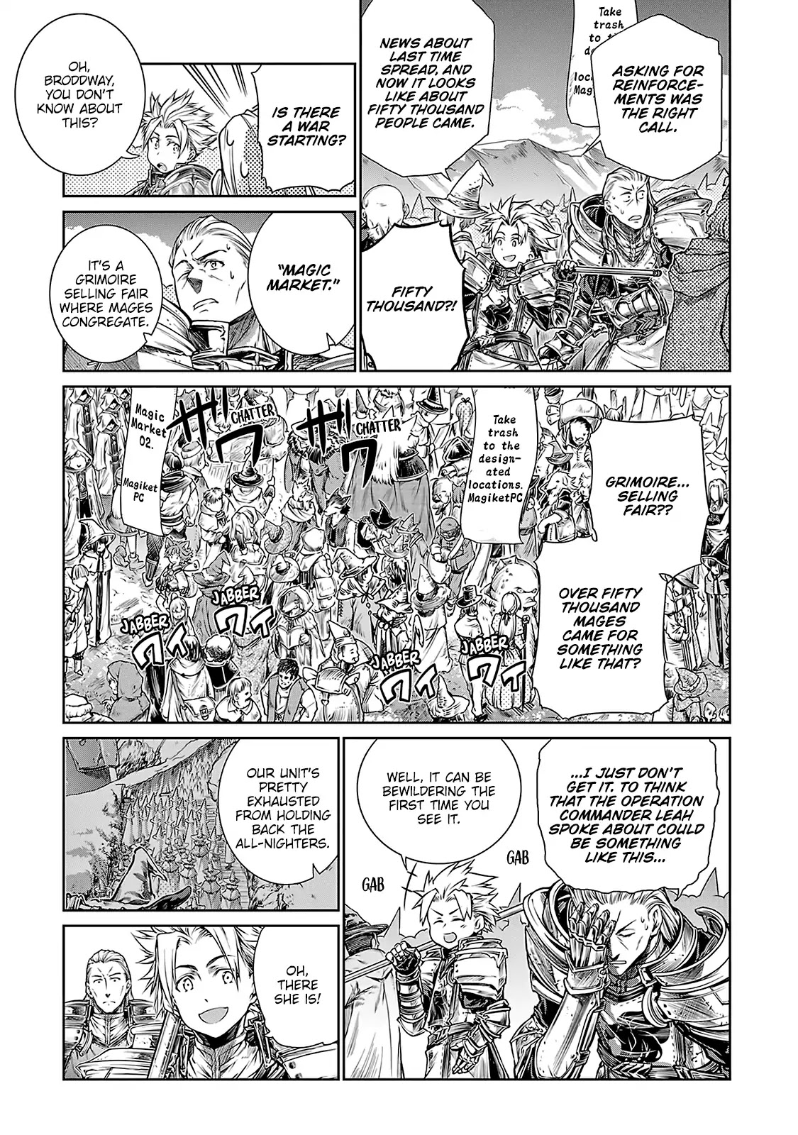 A Witch's Printing Office Chapter 5 page 8 - Chapter 5