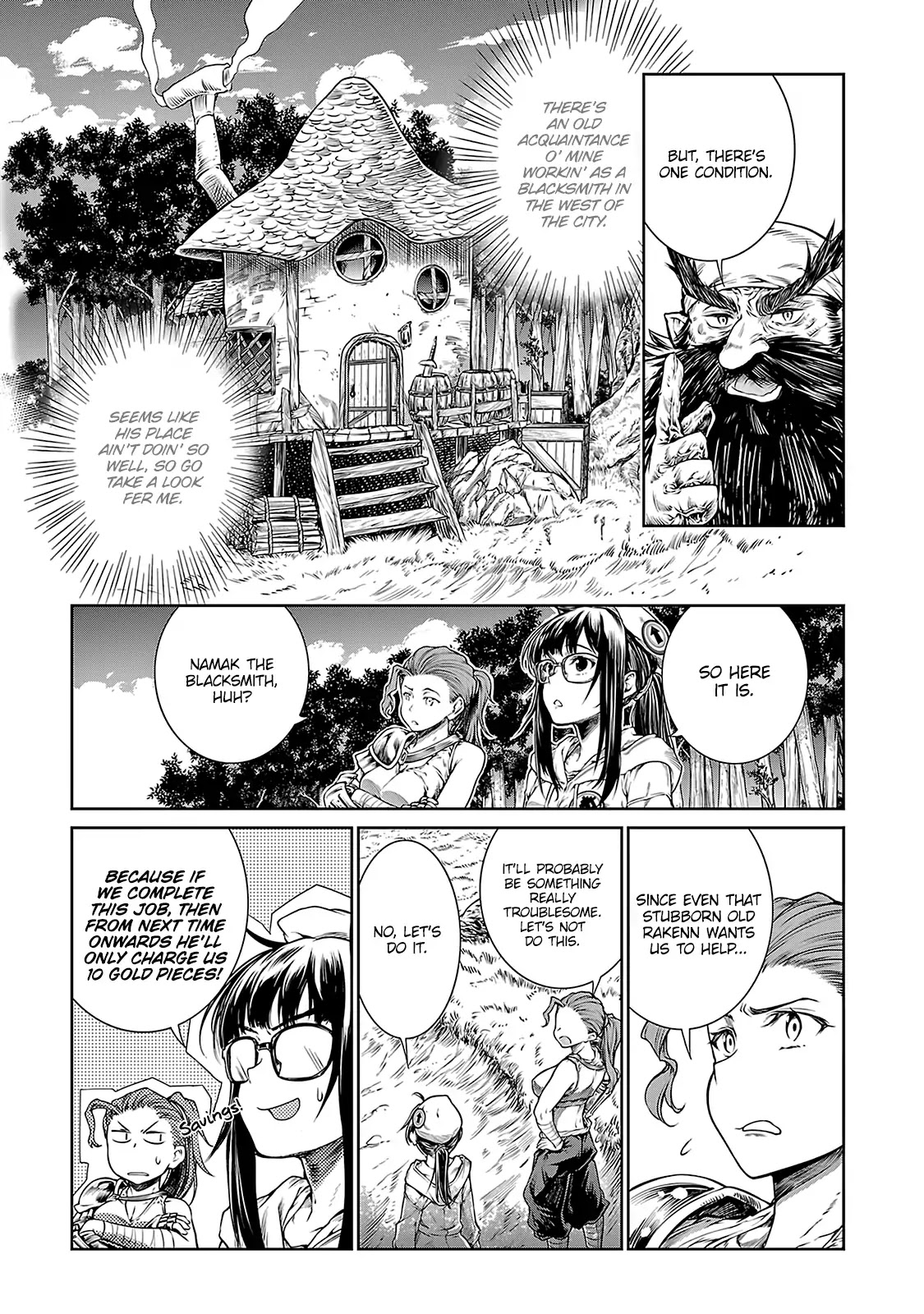 A Witch's Printing Office Chapter 6 page 10 - Chapter 6