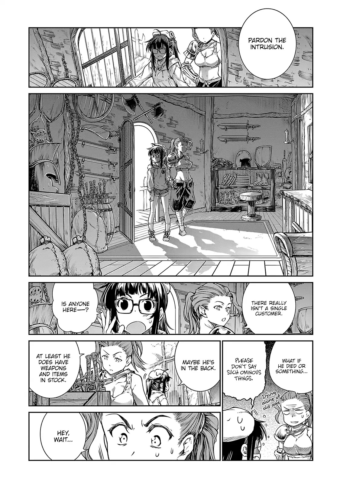A Witch's Printing Office Chapter 6 page 11 - Chapter 6