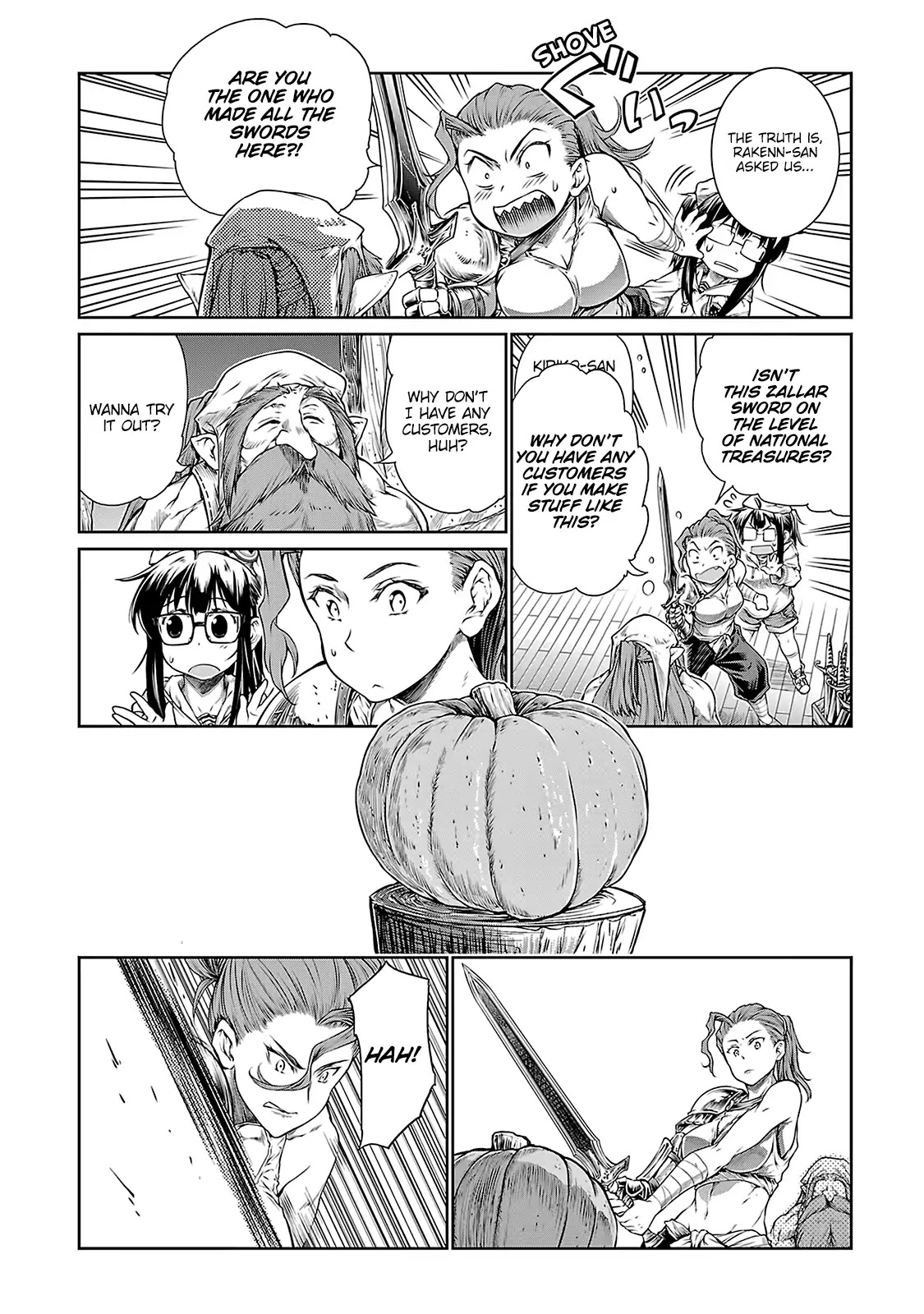 A Witch's Printing Office Chapter 6 page 13 - Chapter 6