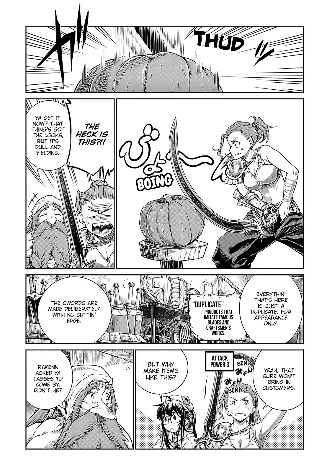 A Witch's Printing Office Chapter 6 page 14 - Chapter 6