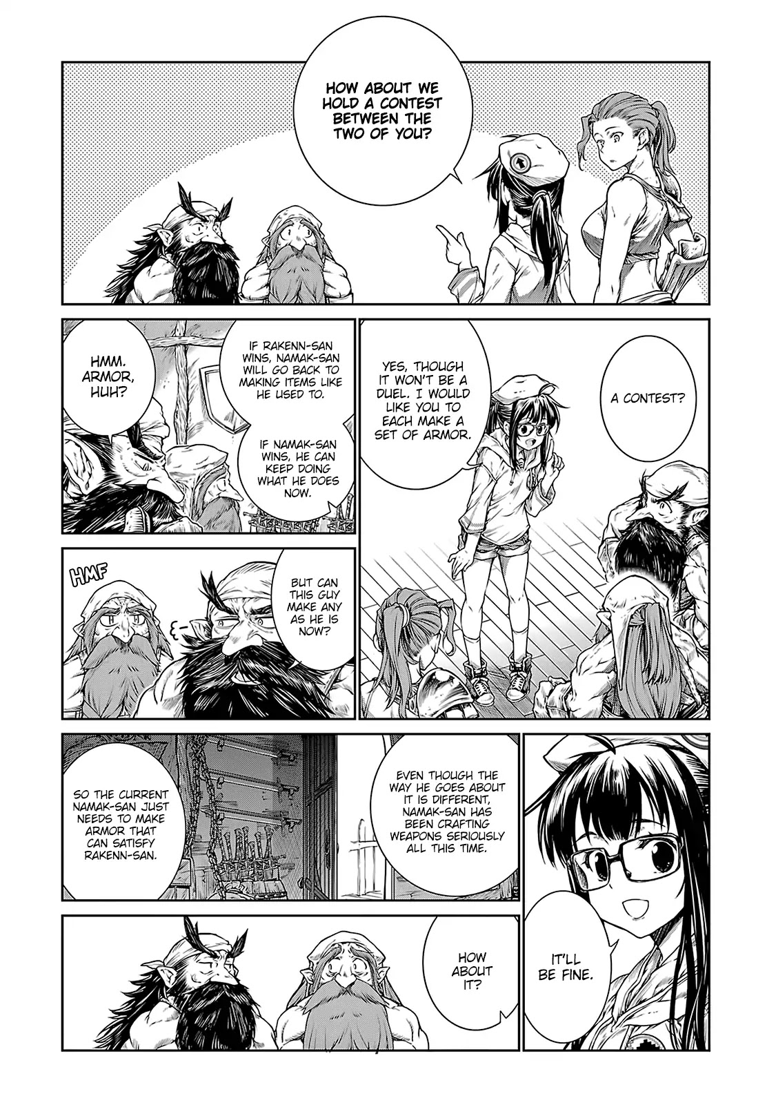 A Witch's Printing Office Chapter 6 page 18 - Chapter 6