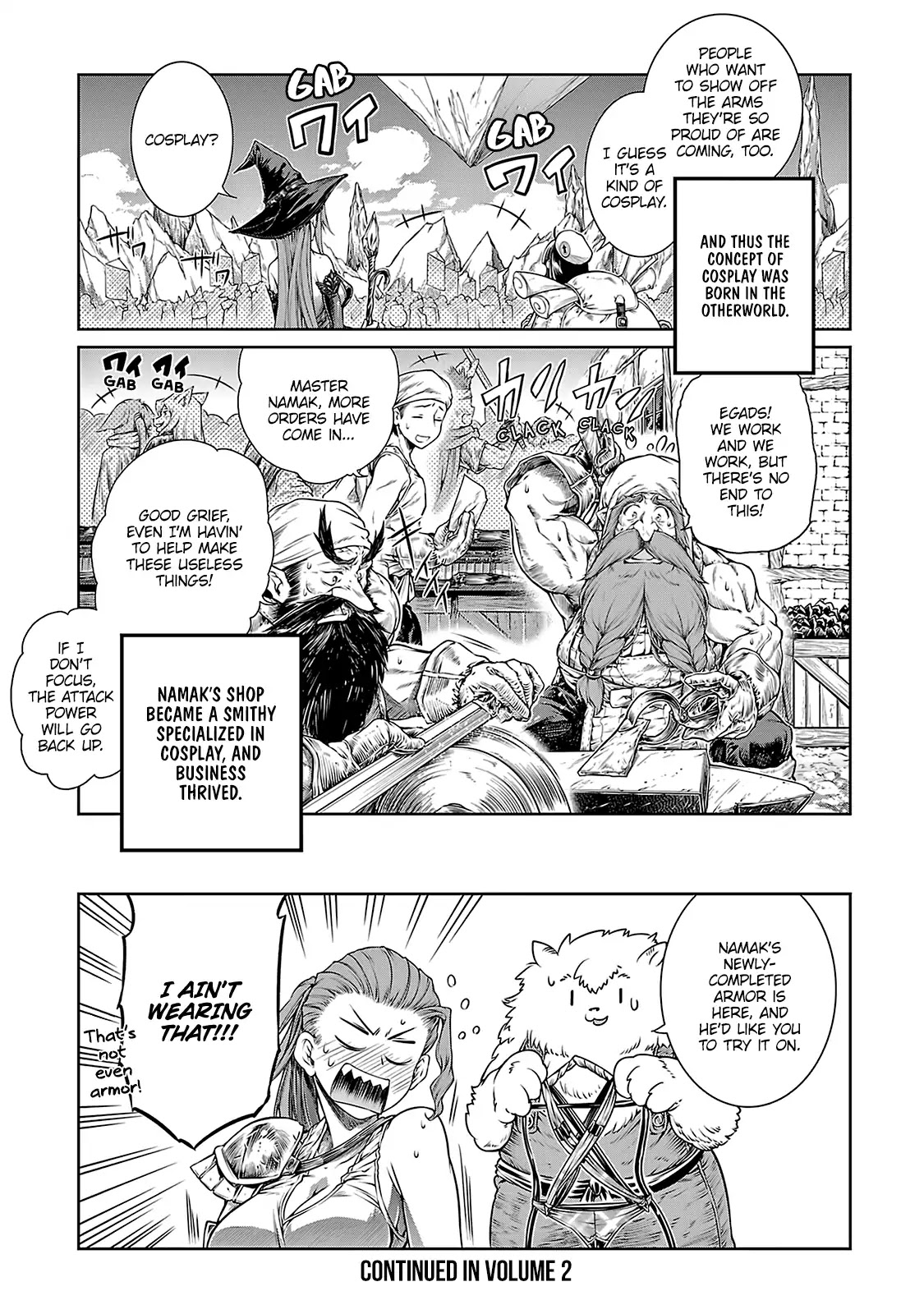 A Witch's Printing Office Chapter 6 page 25 - Chapter 6