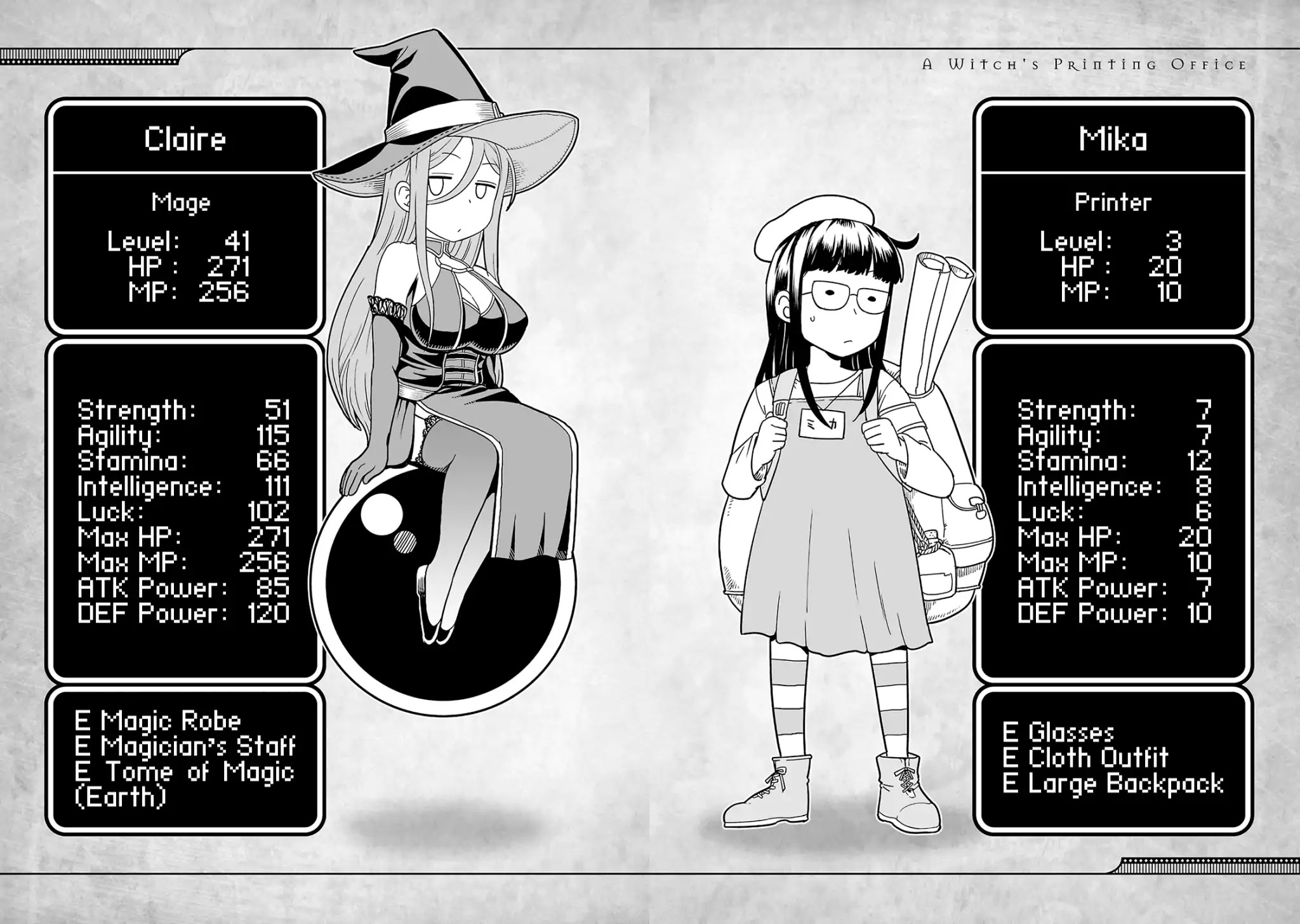 A Witch's Printing Office Chapter 6 page 27 - Chapter 6