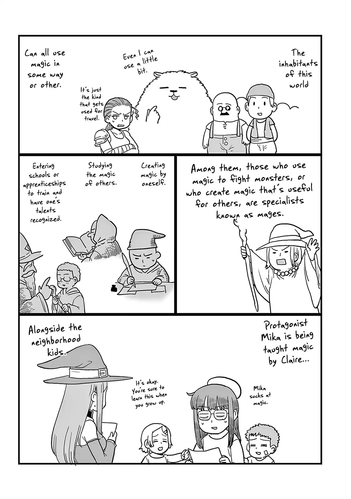 A Witch's Printing Office Chapter 6 page 29 - Chapter 6