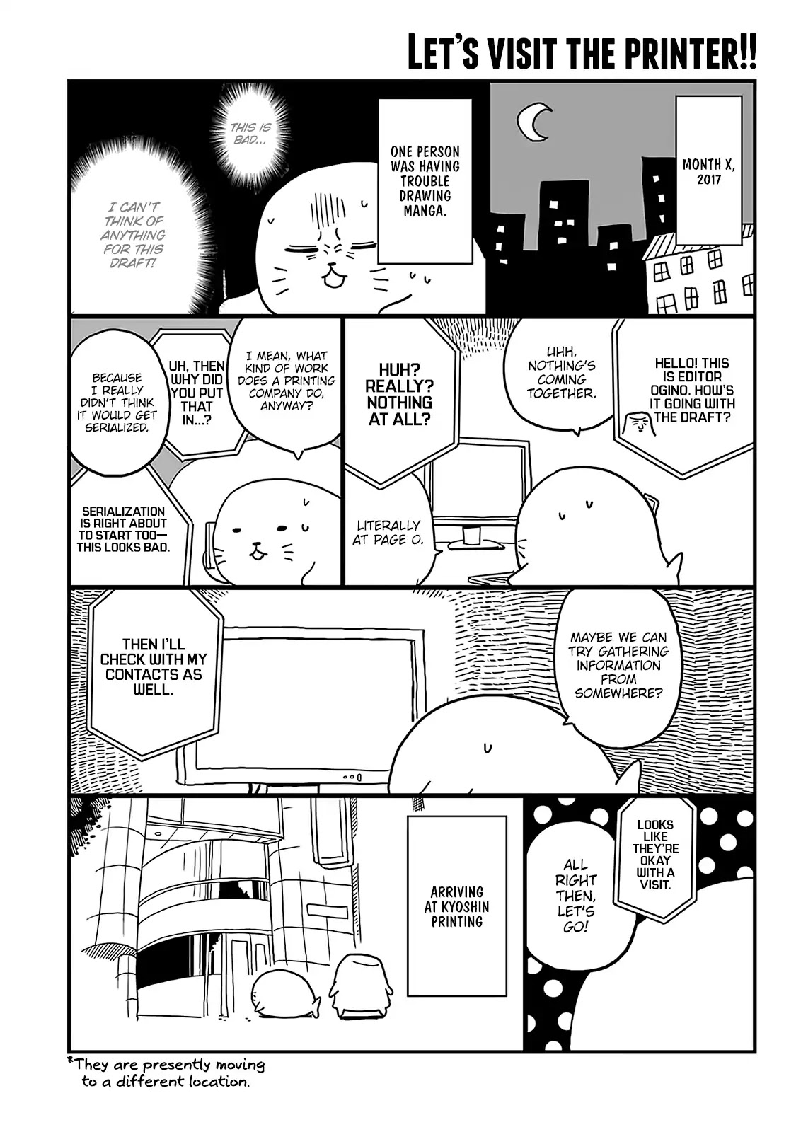 A Witch's Printing Office Chapter 6 page 30 - Chapter 6