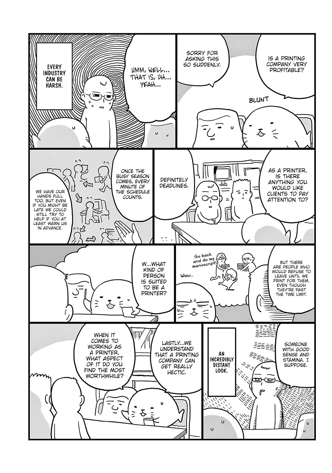 A Witch's Printing Office Chapter 6 page 32 - Chapter 6