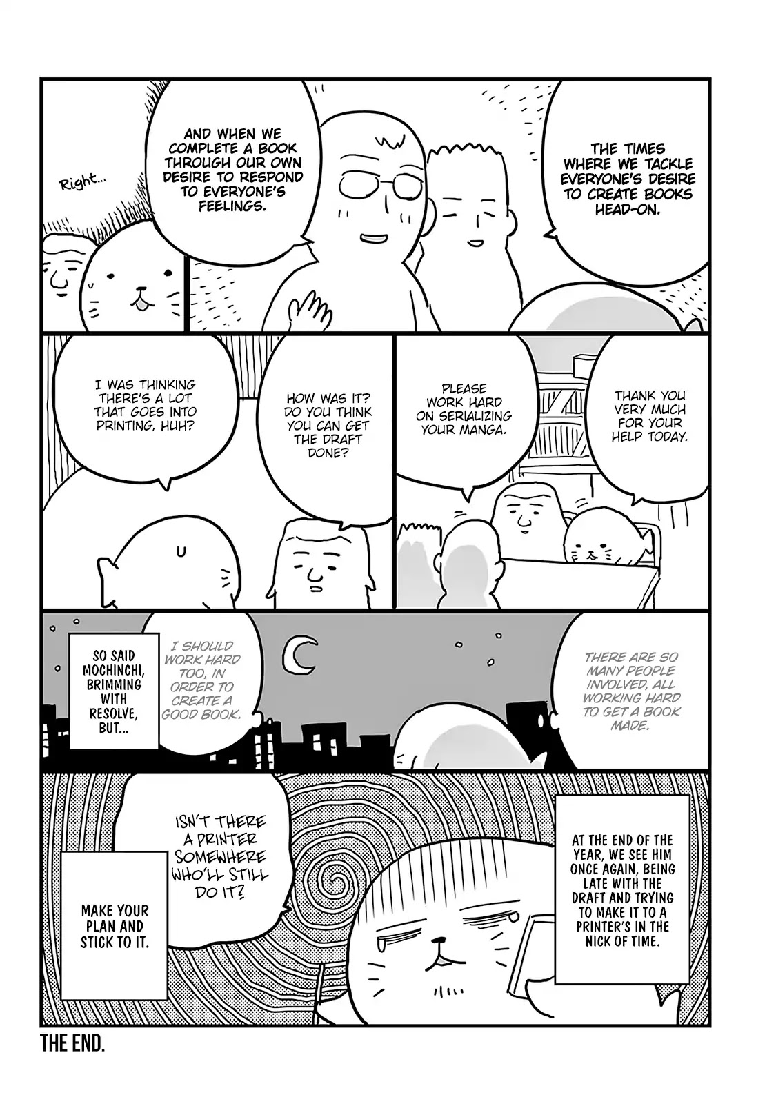 A Witch's Printing Office Chapter 6 page 33 - Chapter 6