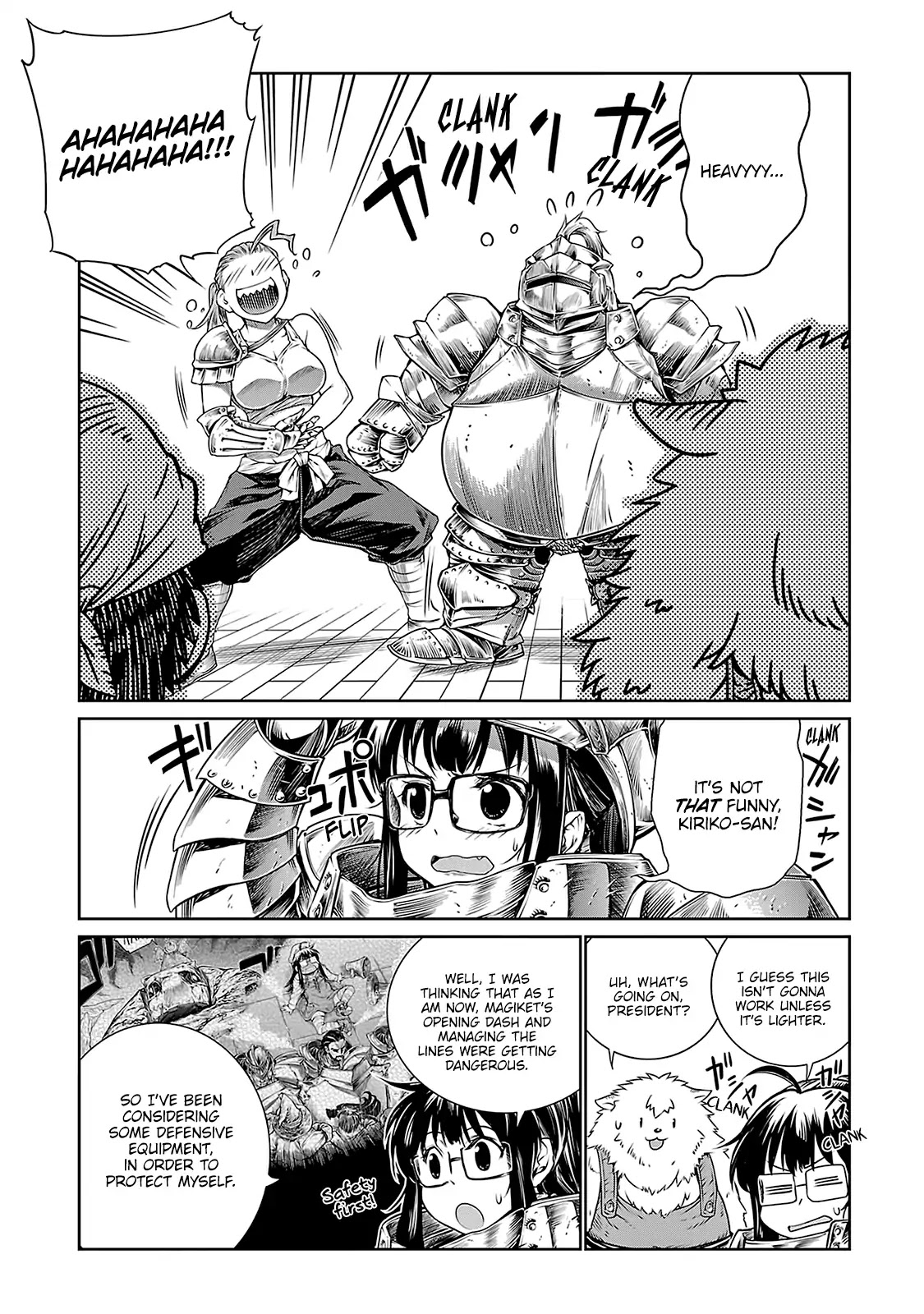 A Witch's Printing Office Chapter 6 page 7 - Chapter 6