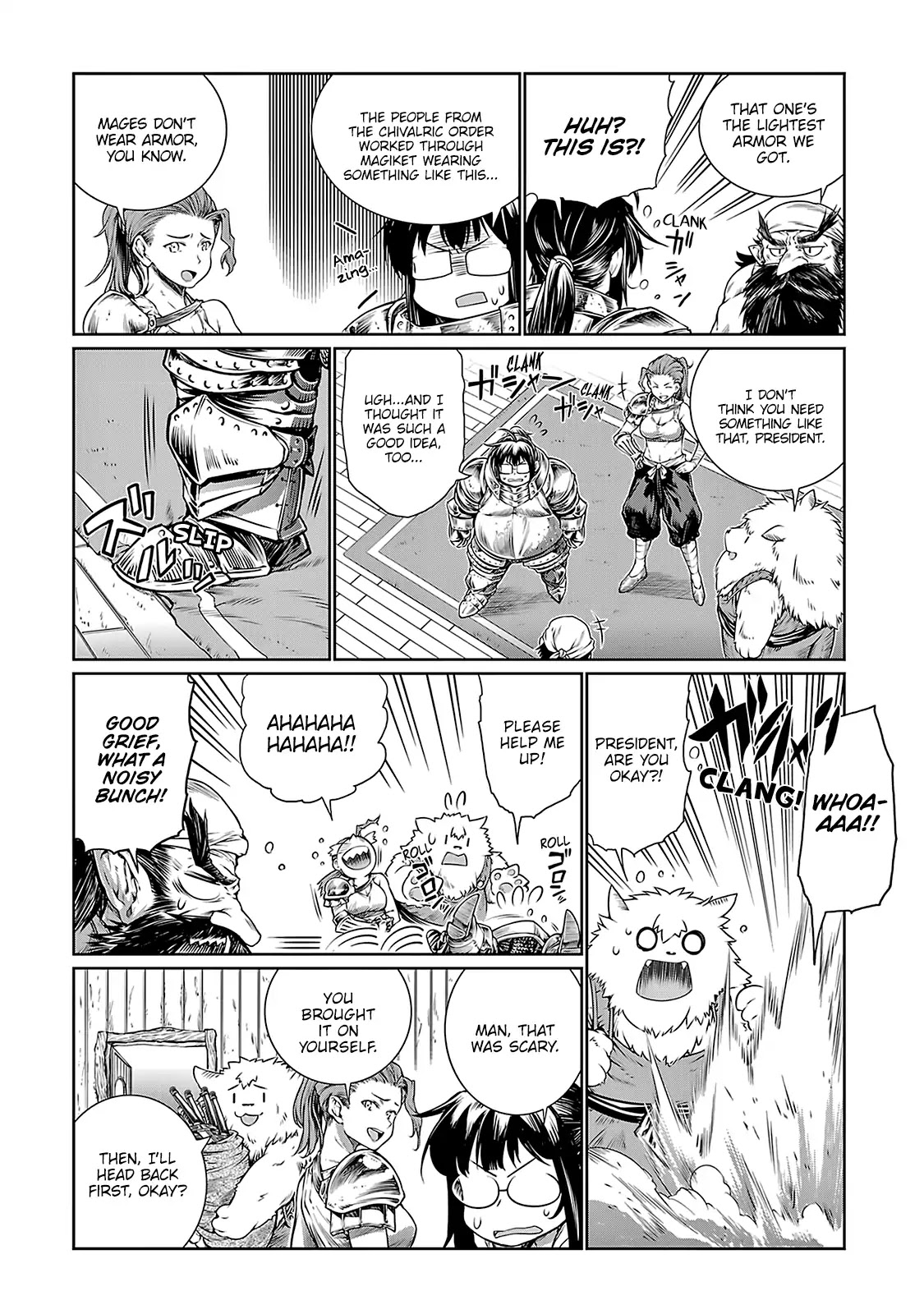 A Witch's Printing Office Chapter 6 page 8 - Chapter 6