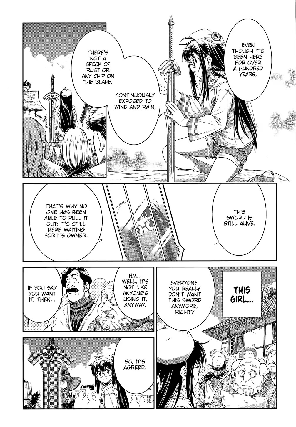 A Witch's Printing Office Chapter 8 page 17 - Chapter 8