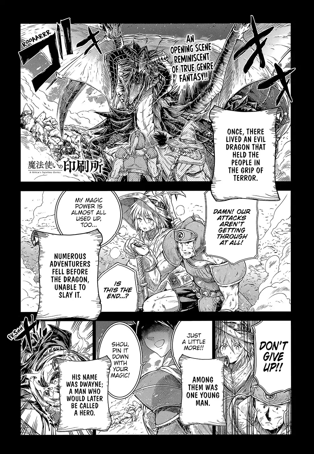 A Witch's Printing Office Chapter 8 page 2 - Chapter 8