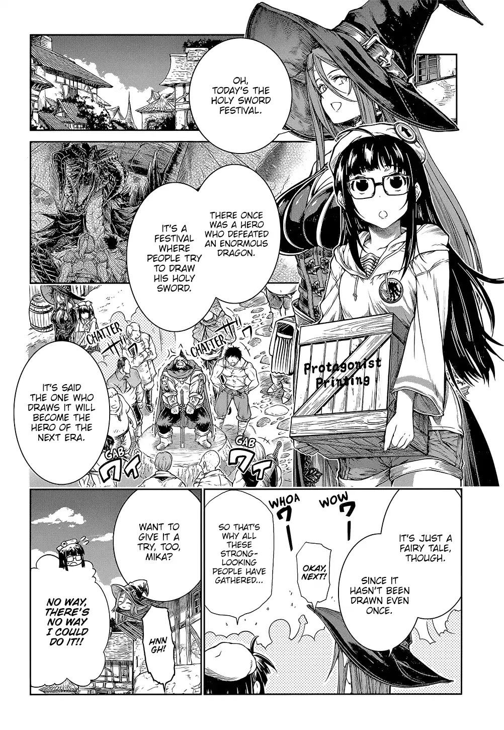 A Witch's Printing Office Chapter 8 page 6 - Chapter 8