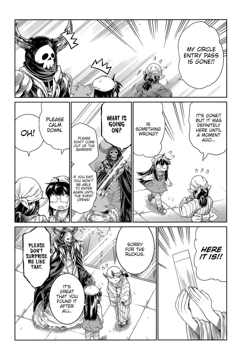 A Witch's Printing Office Chapter 9 page 11 - Chapter 9