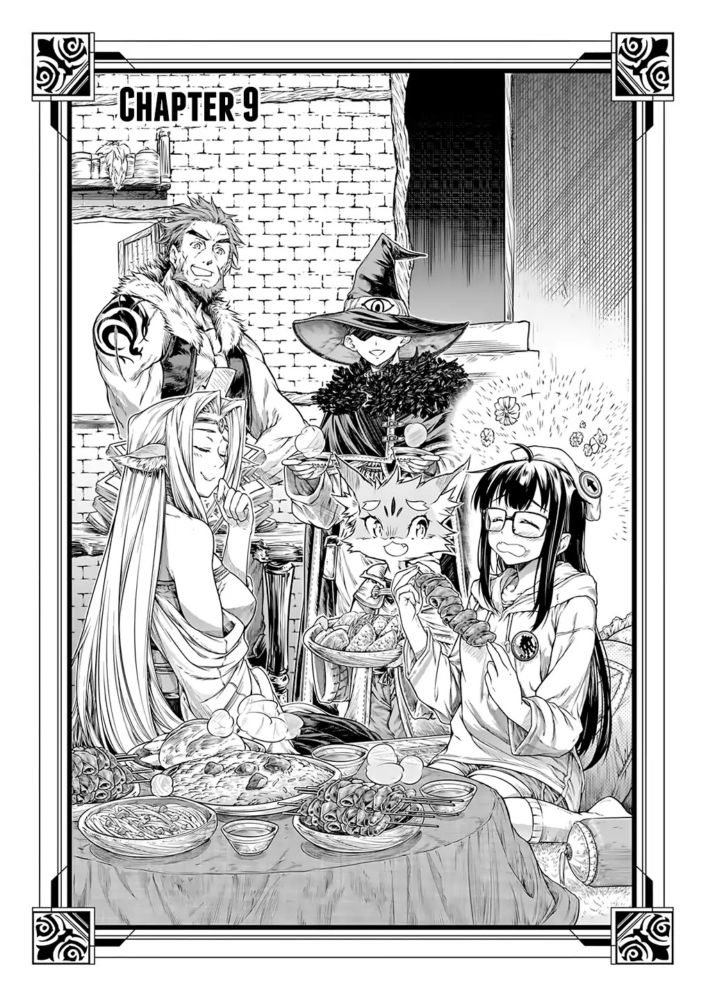 A Witch's Printing Office Chapter 9 page 2 - Chapter 9