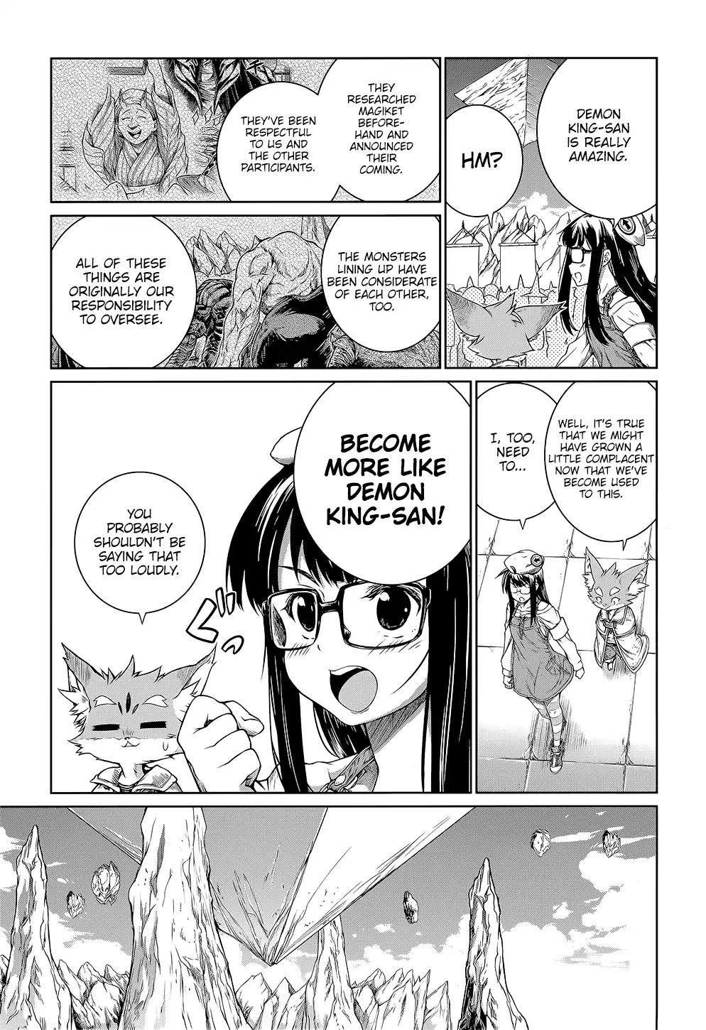 A Witch's Printing Office Chapter 9 page 20 - Chapter 9
