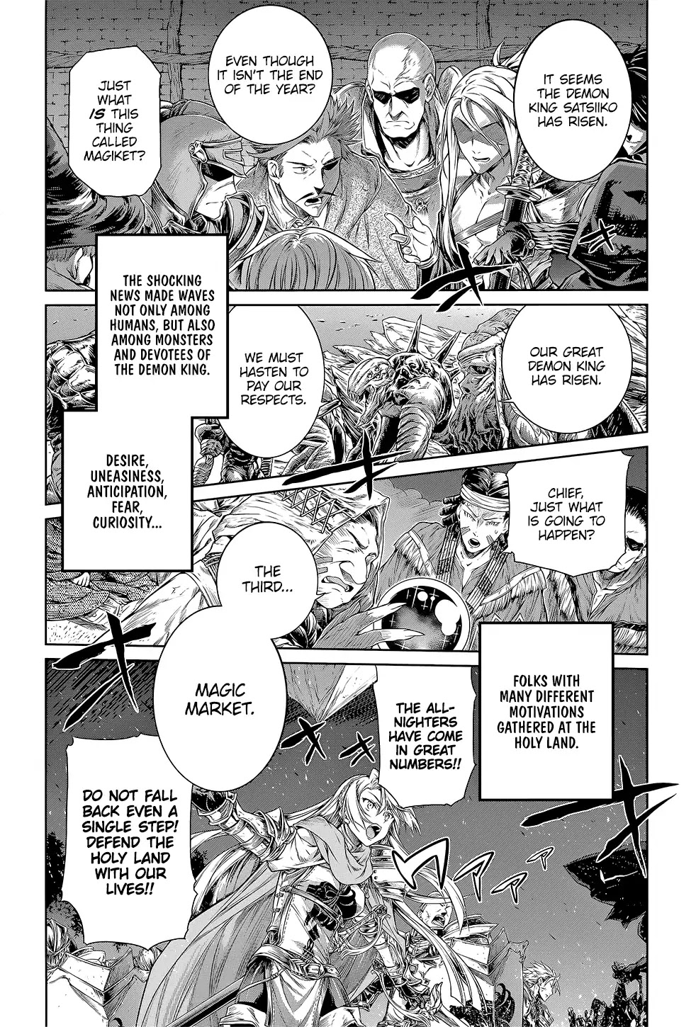 A Witch's Printing Office Chapter 9 page 7 - Chapter 9