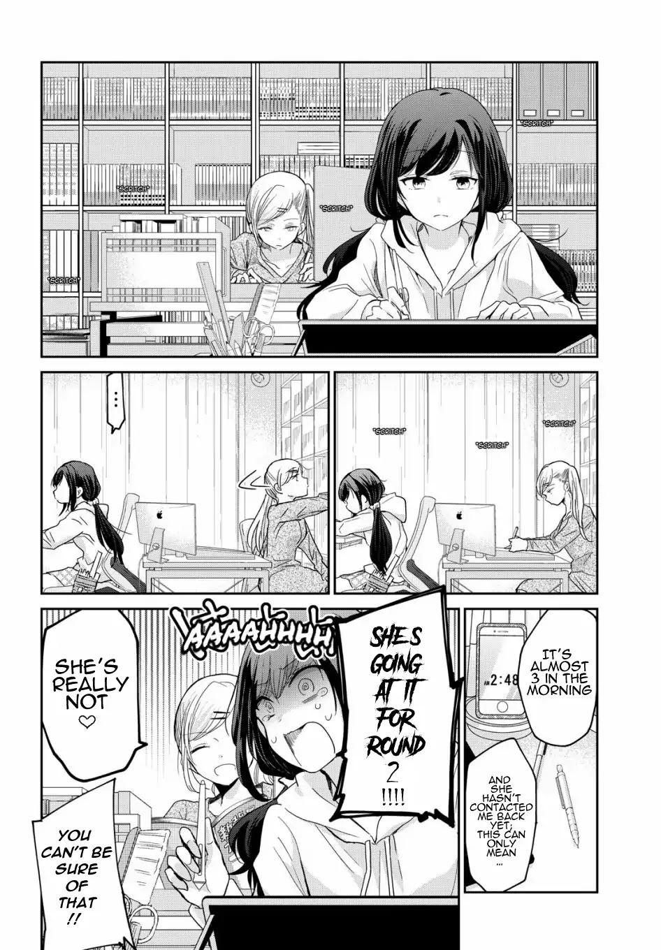 A Workplace Where You Can't Help But Smile Chapter 1 page 12 - Chapter 1